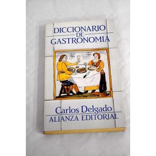 Diccionario de gastronomía